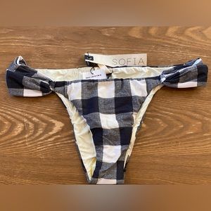 Sofia by Vix Twiggy Loop Brazilian Bikini Bottom